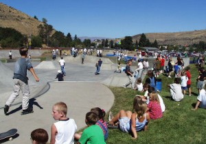 Chesterley Skate Park